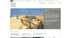 Desktop Screenshot of pallant.org.uk